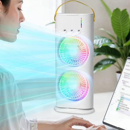 Tu Aire Personal : Fresca, Luz y Spray en Uno