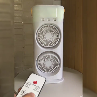 Tu Aire Personal : Fresca, Luz y Spray en Uno