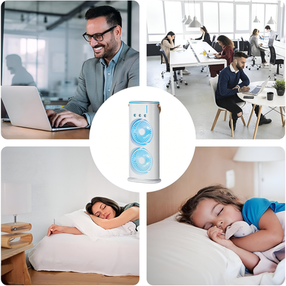 Tu Aire Personal : Fresca, Luz y Spray en Uno